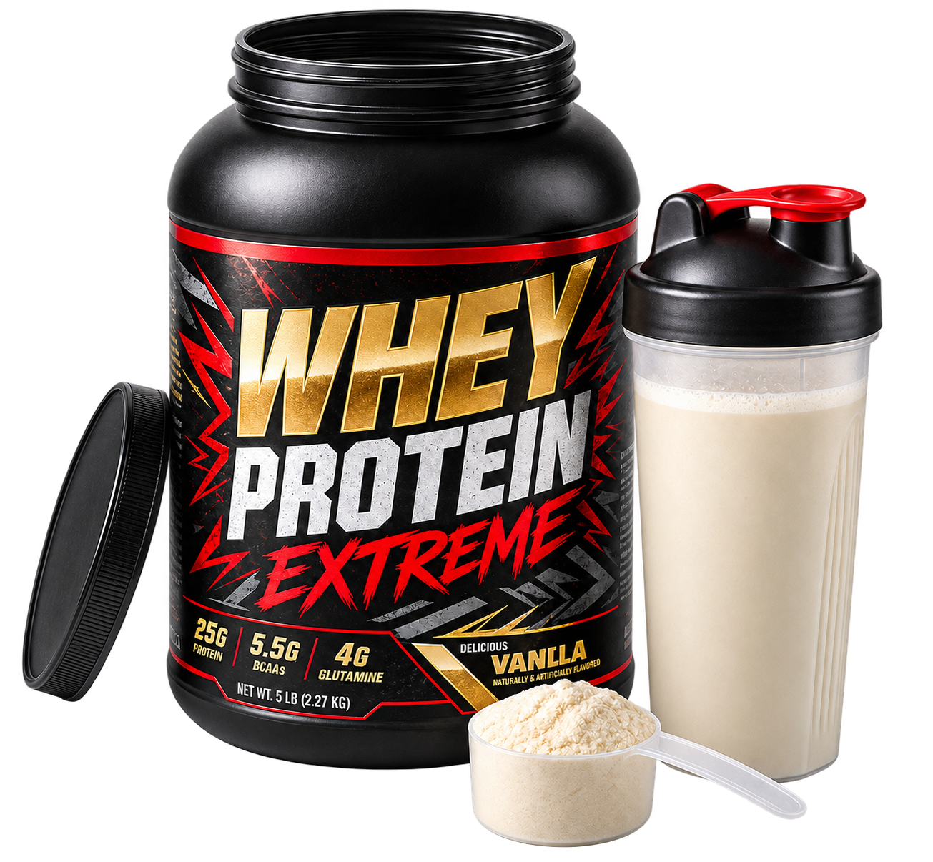 Whey concentrate powder